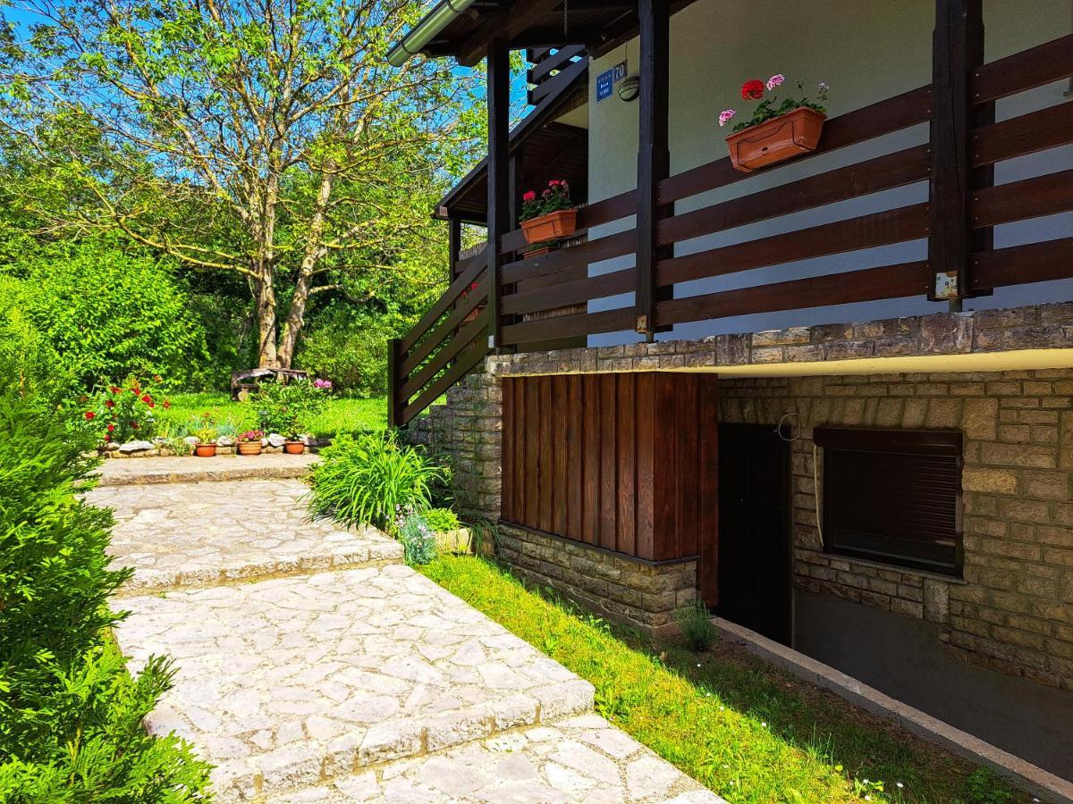 B&B Villa Plitvica Plitvica selo Ngoại thất bức ảnh