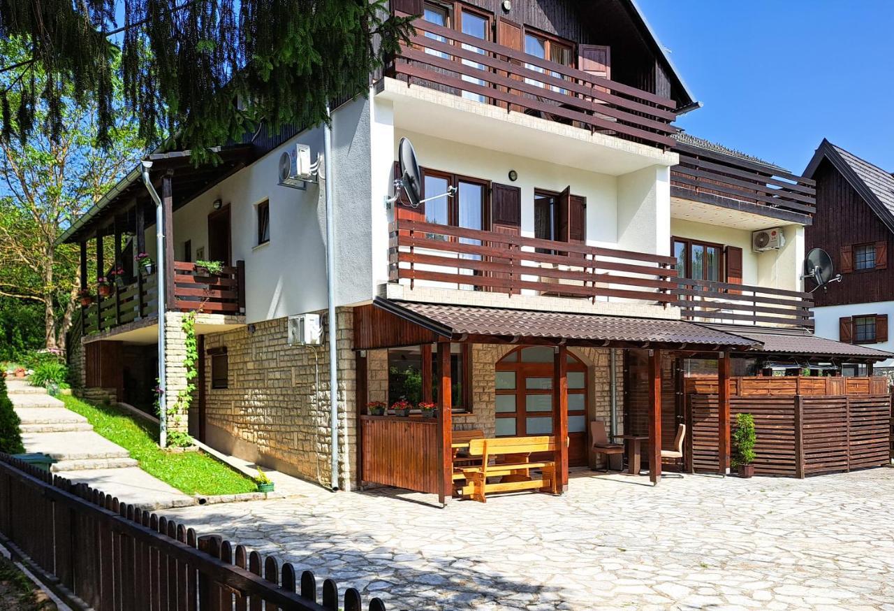 B&B Villa Plitvica Plitvica selo Ngoại thất bức ảnh