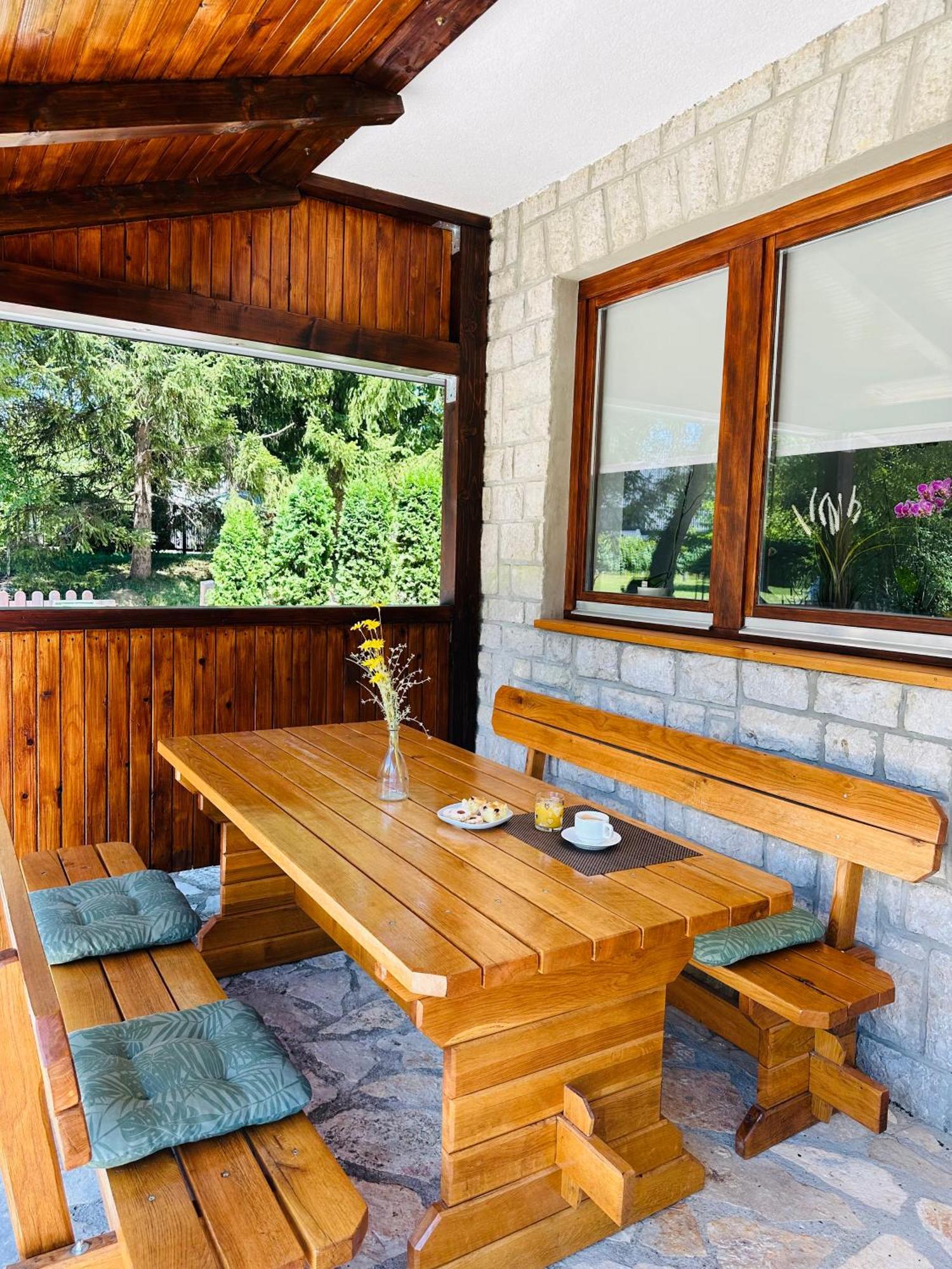 B&B Villa Plitvica Plitvica selo Ngoại thất bức ảnh